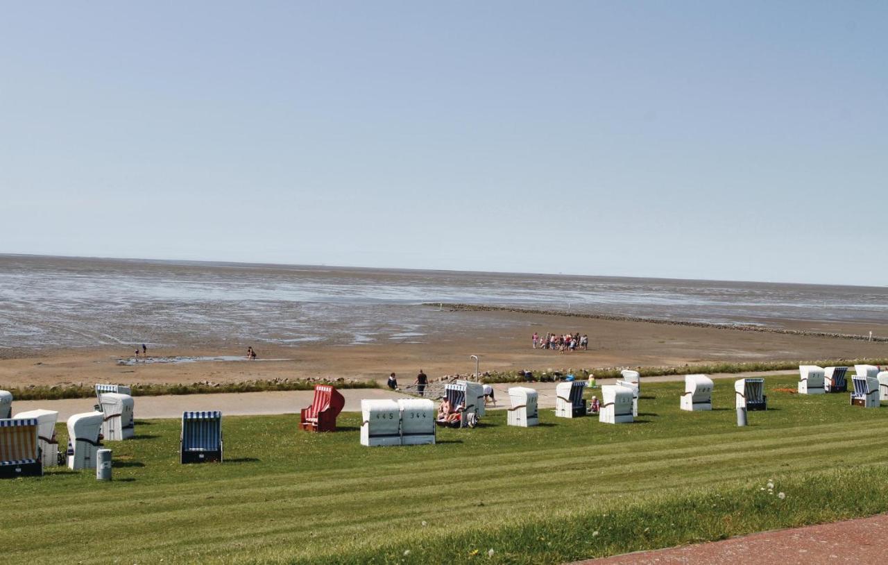 Friedrichskoog-Deichblick 14 Villa ภายนอก รูปภาพ