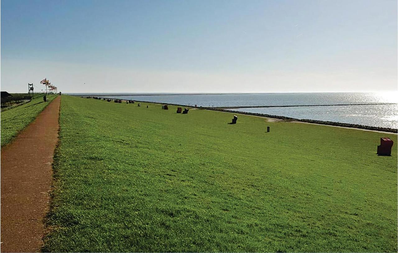 Friedrichskoog-Deichblick 14 Villa ภายนอก รูปภาพ
