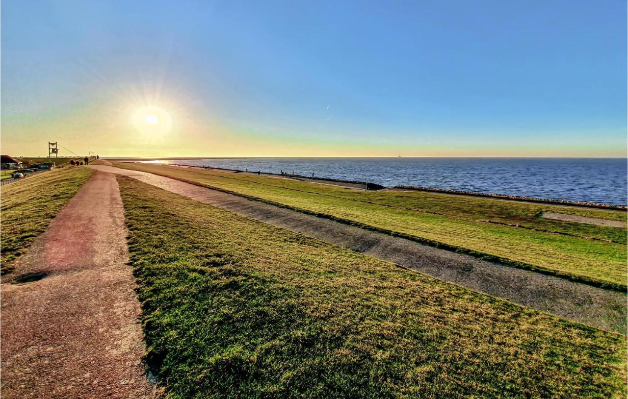 Friedrichskoog-Deichblick 14 Villa ภายนอก รูปภาพ